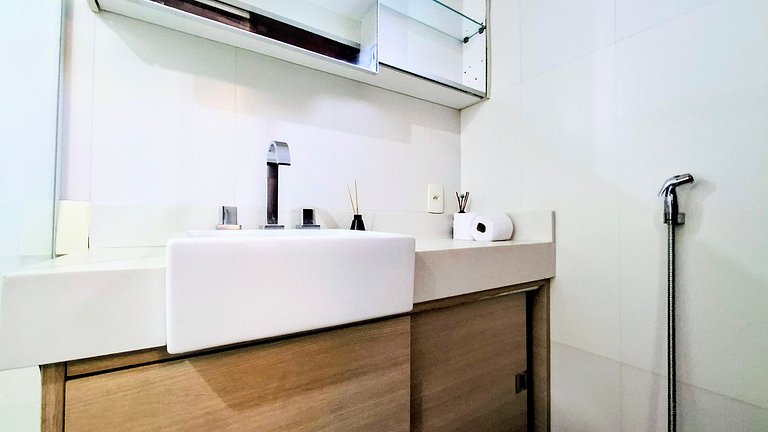 Copacabana: Penthouse with Ocean View, 2 Guests