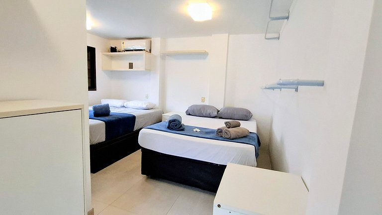 Copacabana: Penthouse with Ocean View, 2 Guests