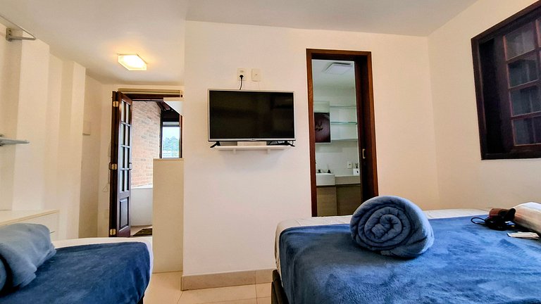 Copacabana: Coberturinha com Vista Mar, 2 Hóspedes