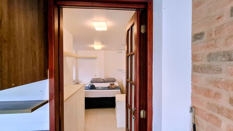 Copacabana: Penthouse with Ocean View, 2 Guests