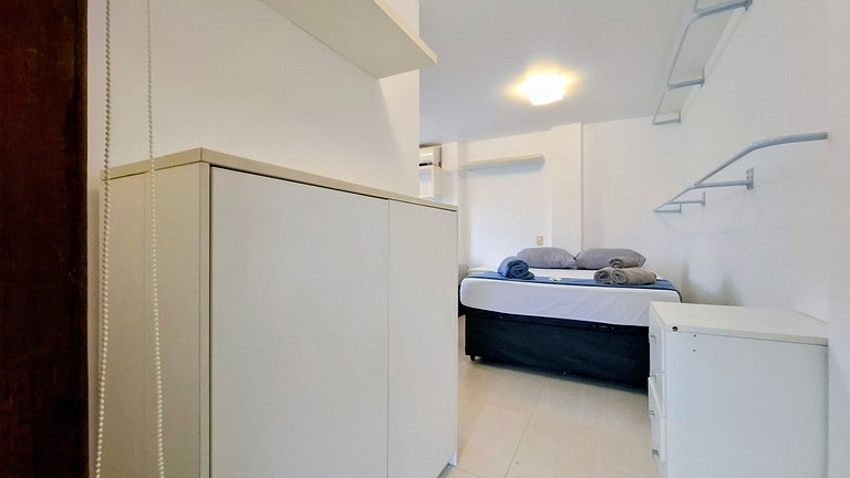 Copacabana: Penthouse with Ocean View, 2 Guests