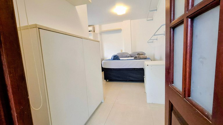 Copacabana: Penthouse with Ocean View, 2 Guests