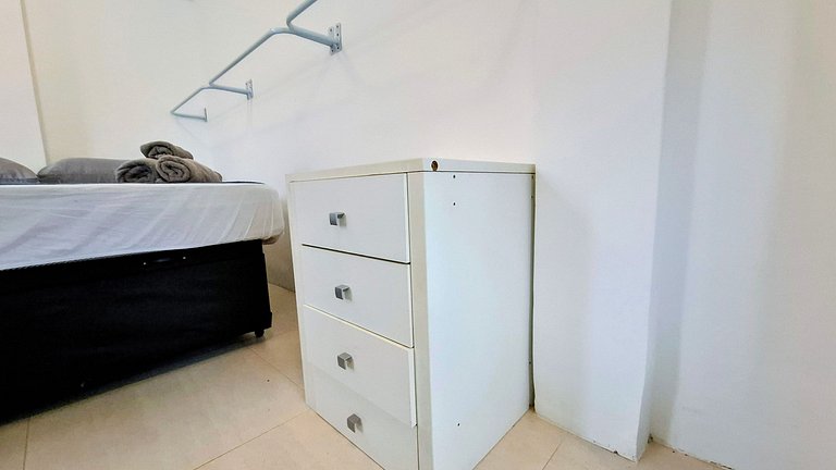 Copacabana: Penthouse with Ocean View, 2 Guests