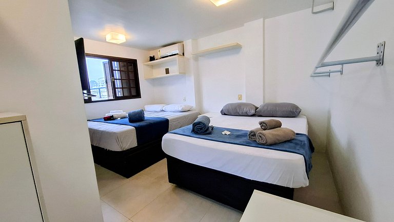 Copacabana: Penthouse with Ocean View, 2 Guests