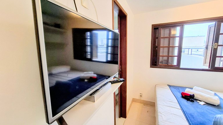 Copacabana: Ático con Vista al Mar, 2 Huéspedes