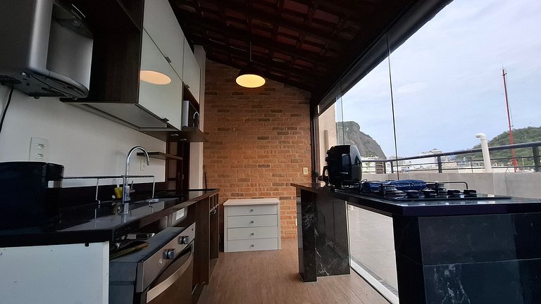 Copacabana: Coberturinha com Vista Mar, 2 Hóspedes