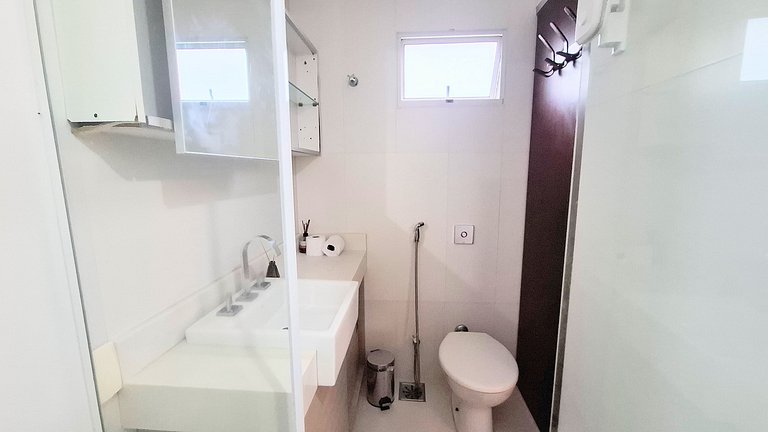 Copacabana: Penthouse with Ocean View, 2 Guests