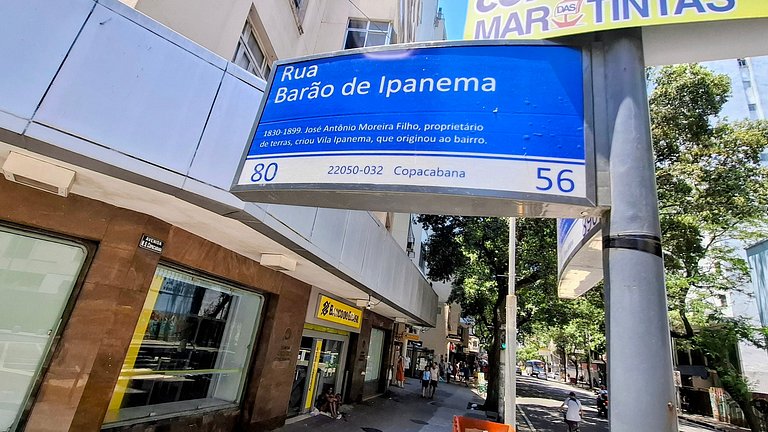 Copacabana: Coberturinha com Vista Mar, 4 Hóspedes