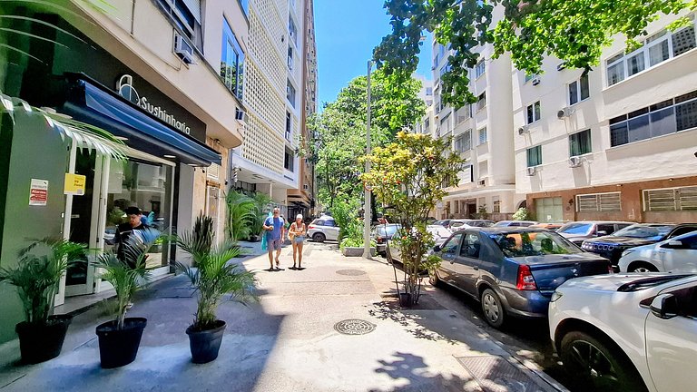 Copacabana: Ático con Vista al Mar, 2 Huéspedes