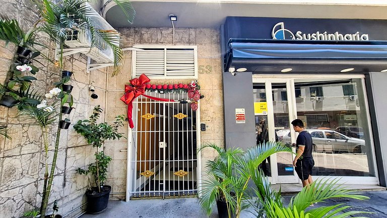 Copacabana: Coberturinha com Vista Mar, 4 Hóspedes