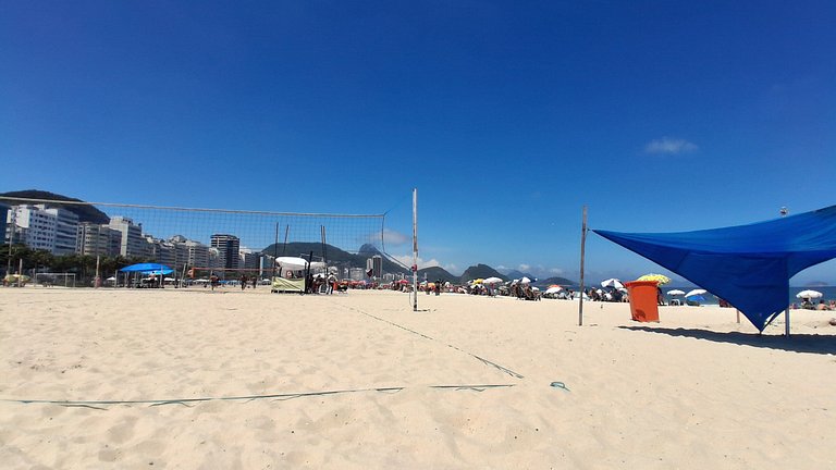 Copacabana: Coberturinha com Vista Mar, 4 Hóspedes