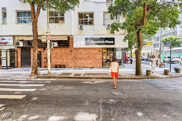 Copacabana: Coberturinha com Vista Mar, 4 Hóspedes