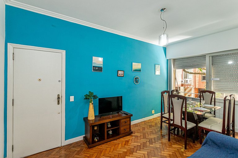 Copacabana – Confort y Acojo, 4 Huéspedes