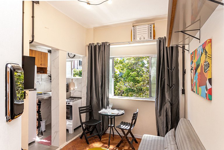 Glória Lux: Subway and Comfort, 3 guests