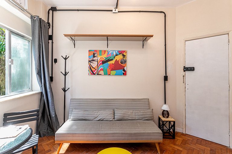 Glória Lux: Subway and Comfort, 3 guests