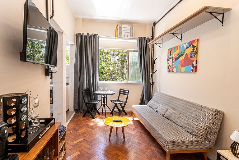 Glória Lux: Subway and Comfort, 3 guests