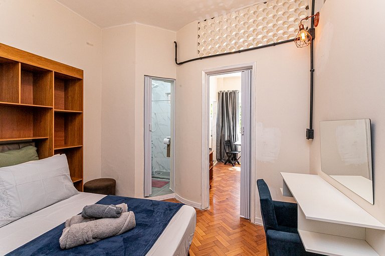 Rent apt Gloria Rio subway air conditioning
