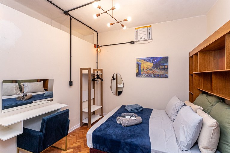 Glória Lux: Subte y Comodo | 3 huéspedes