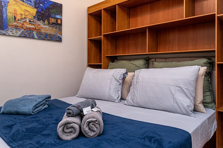 Glória Lux: Subte y Comodo | 3 huéspedes