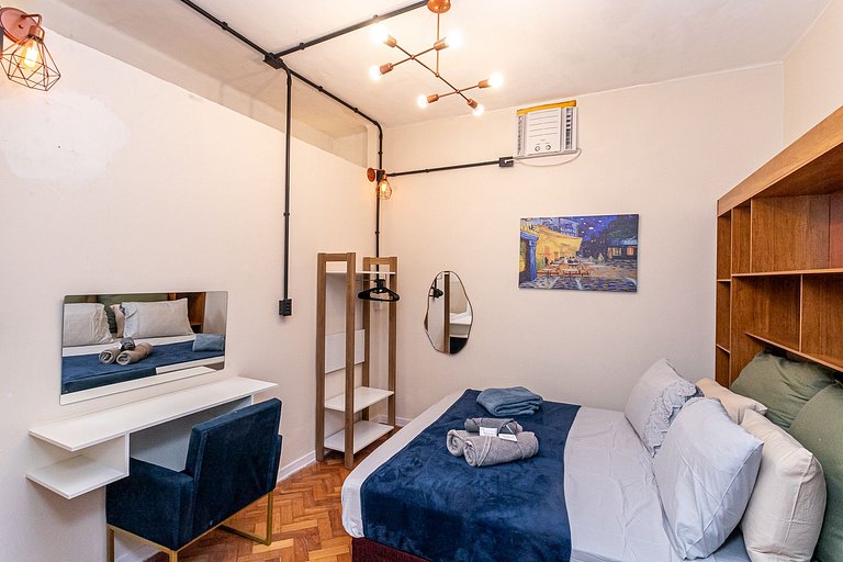 Glória Lux: Subway and Comfort, 3 guests