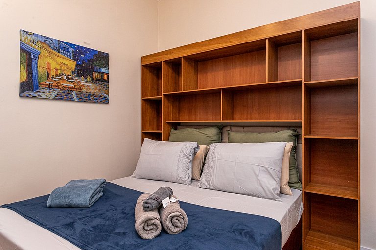 Glória Lux: Subway and Comfort, 3 guests