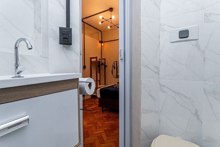 Glória Lux: Metrô e Conforto, 3 hóspedes