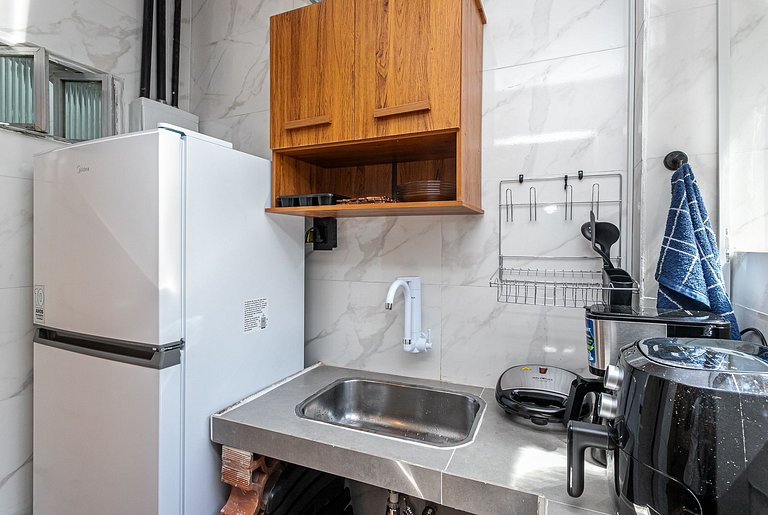 Glória Lux: Metrô e Conforto, 3 hóspedes