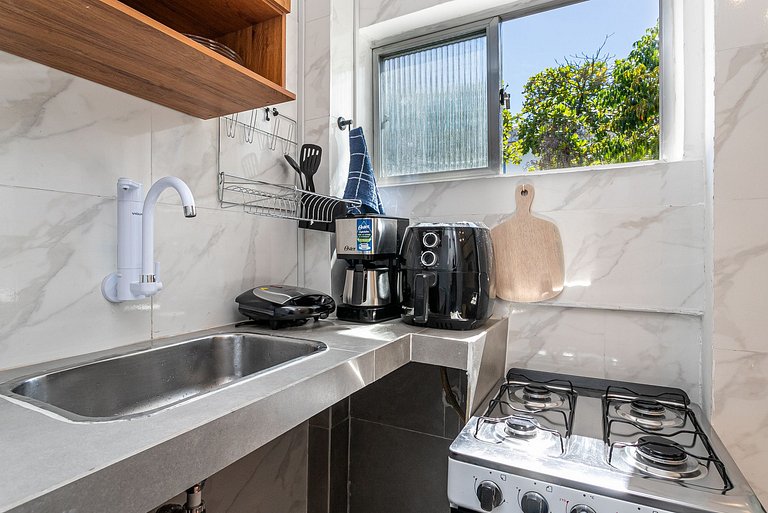 Glória Lux: Subte y Confort, 3 huéspedes