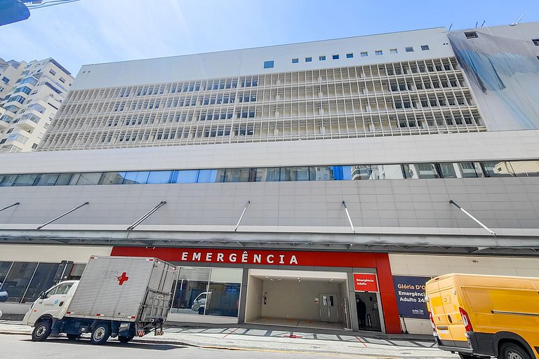 Glória Lux: Subway and Comfort, 3 guests