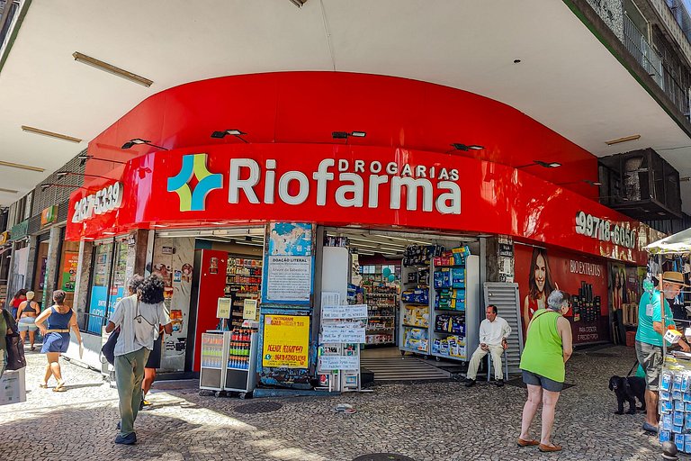 Glória Lux: Subway and Comfort, 3 guests