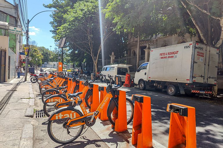 Alugar apto Gloria RJ metro ar condicionado