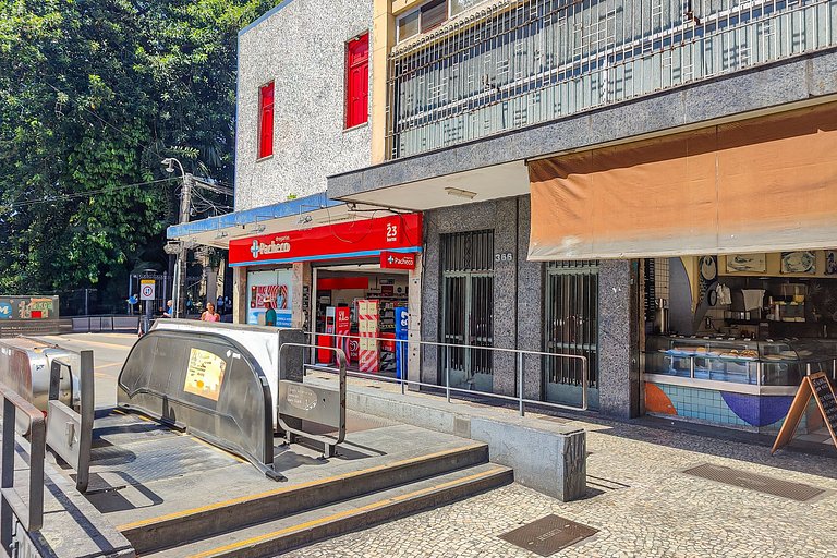 Alquilar apto Gloria Rio metro aire acondicionado