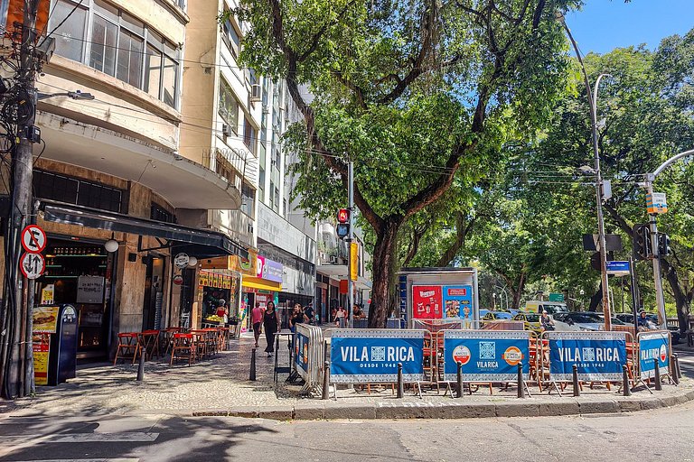 Glória Lux: Subte y Confort, 3 huéspedes