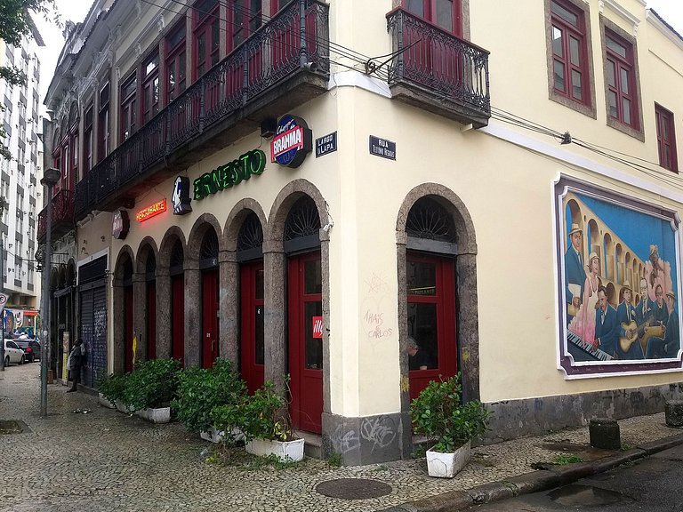 Glória Lux: Metrô e Conforto, 3 hóspedes