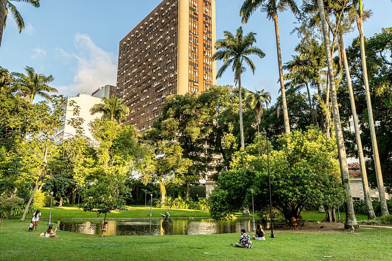 Glória Lux: Metrô e Conforto, 3 hóspedes