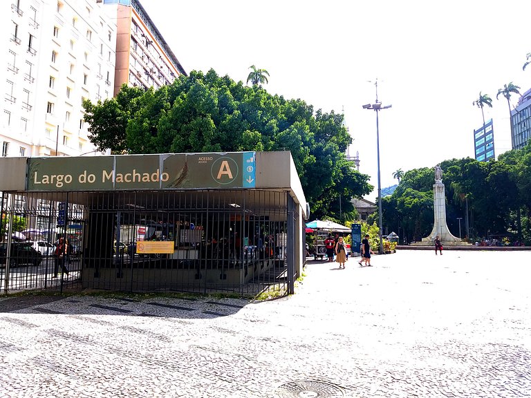 Glória Lux: Metrô e Conforto, 3 hóspedes