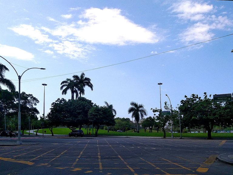 Glória Lux: Subway and Comfort, 3 guests