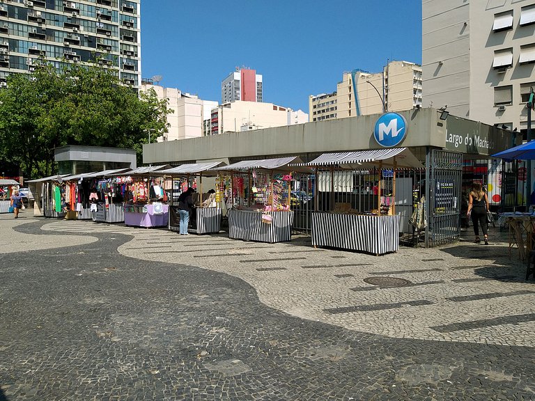 Glória Lux: Metrô e Conforto, 3 hóspedes