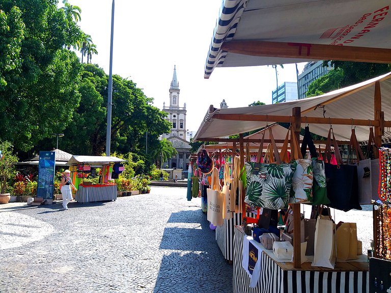 Glória Lux: Subway and Comfort, 3 guests