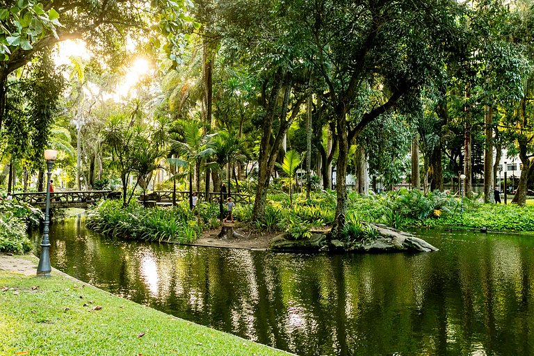 Glória Lux: Metrô e Conforto, 3 hóspedes