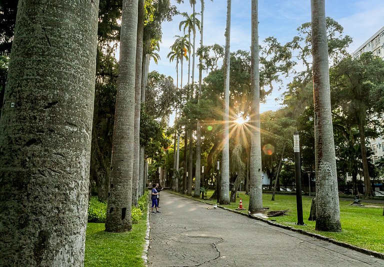 Glória Lux: Subway and Comfort, 3 guests