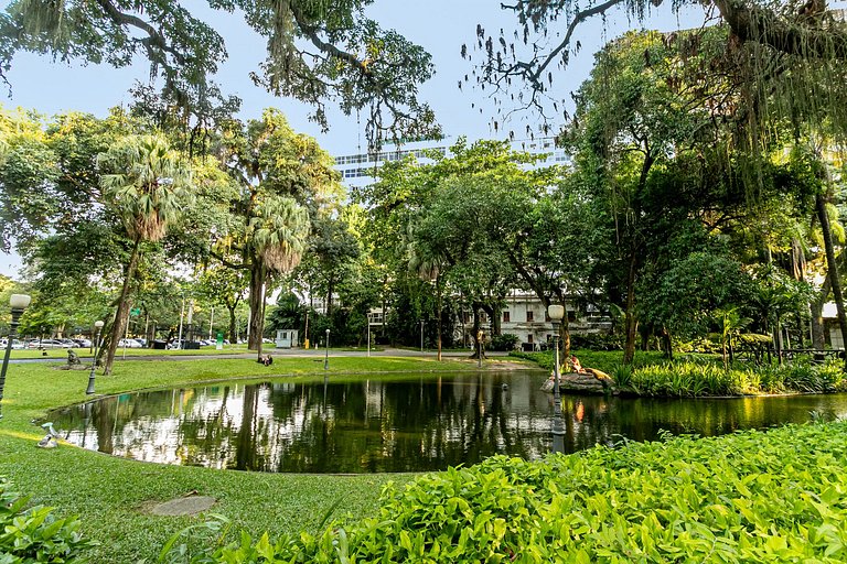 Glória Lux: Subway and Comfort, 3 guests