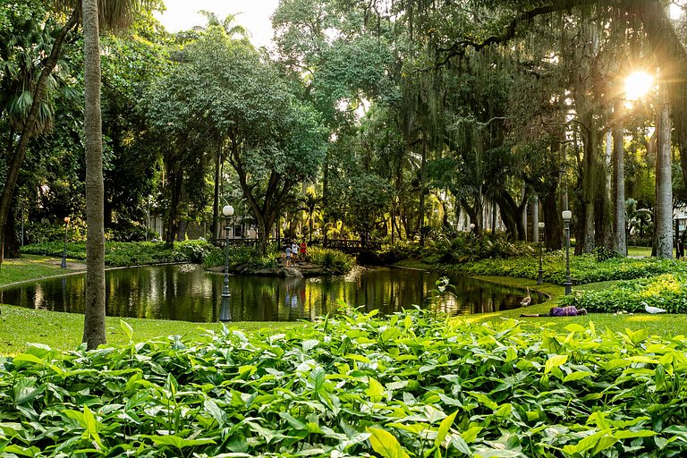 Glória Lux: Metrô e Conforto, 3 hóspedes