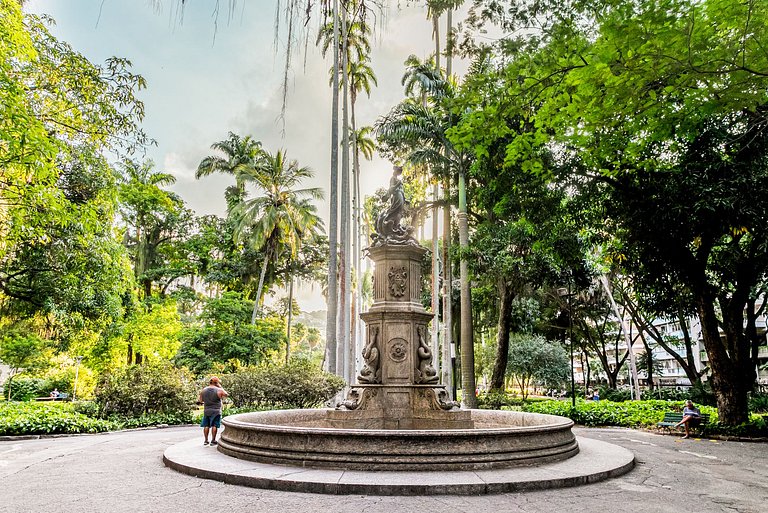 Glória Lux: Metrô e Conforto, 3 hóspedes