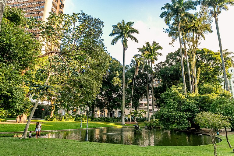 Glória Lux: Metrô e Conforto, 3 hóspedes