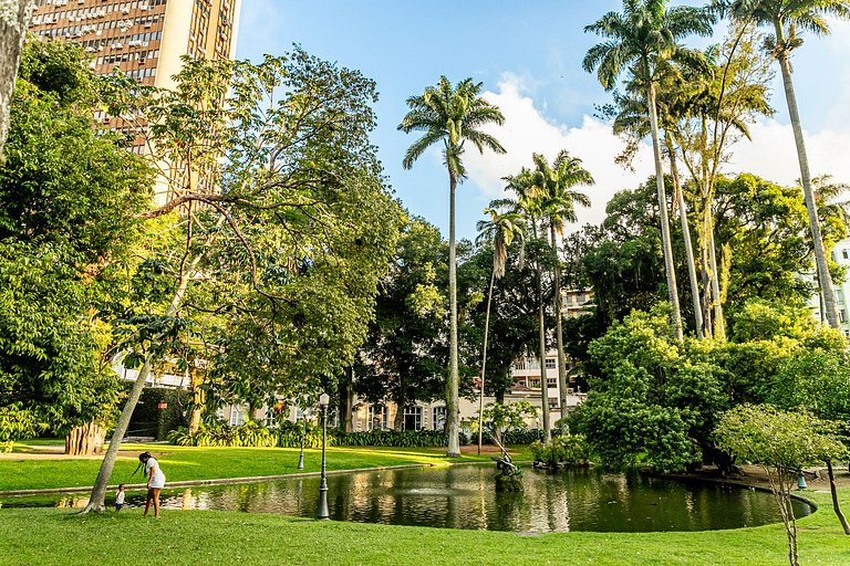 Glória Lux: Metrô e Conforto, 3 hóspedes