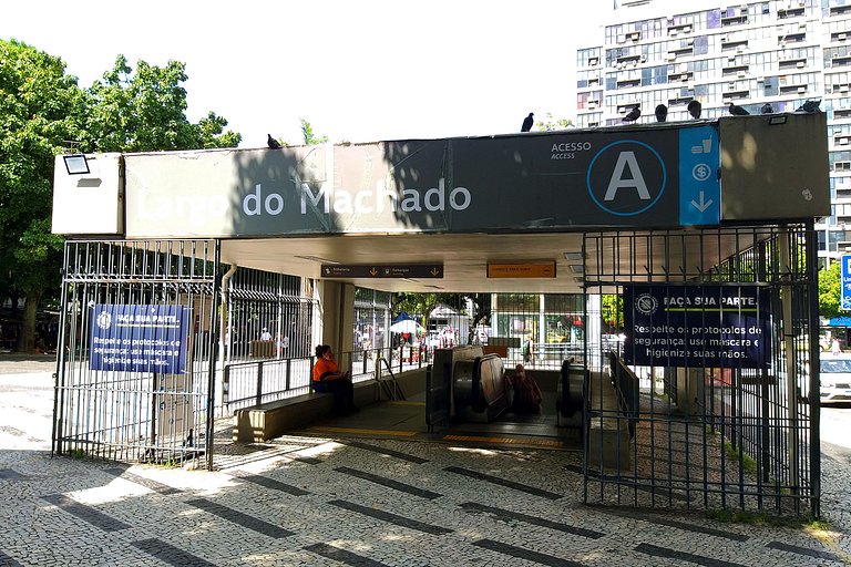 Alquilar apto Gloria Rio metro aire acondicionado