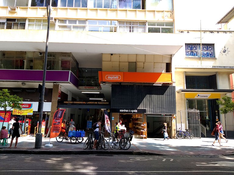 Glória Lux: Metrô e Conforto, 3 hóspedes