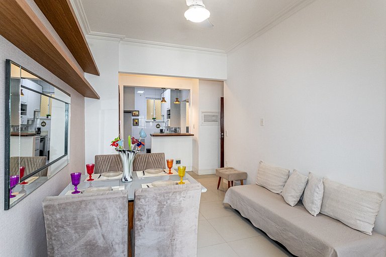 Copacabana: Beach and Comfort, 5 Guests
