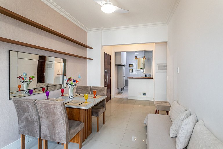 Copacabana: Beach and Comfort, 5 Guests